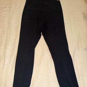 Lululemon Athletica Black Leggings